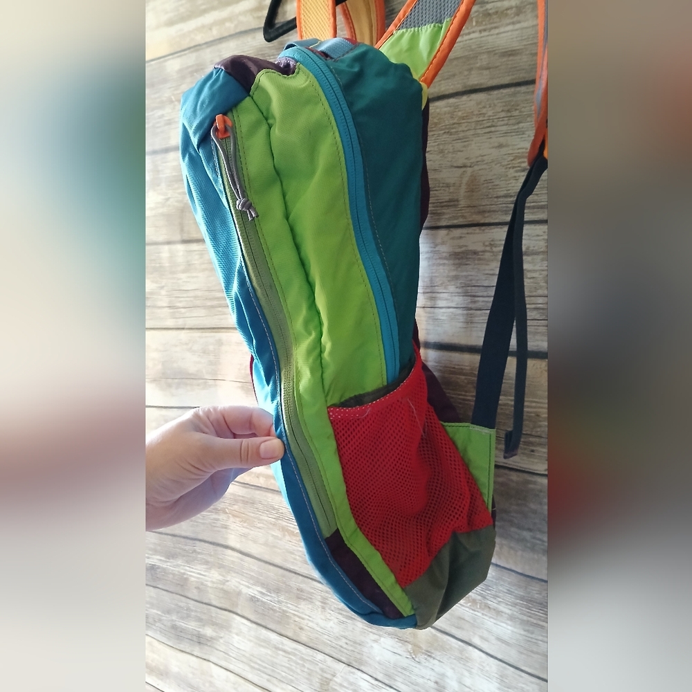 Cotopaxi Multi Color Backpack, BATAC16, Padded Straps, 16 Liter - Picture 5 of 16